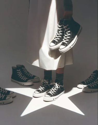 Converse's controversial Chuck 70 X campaign, which was criticized online for imagery resembling a Ku Klux Klan hood and lynching, before the company apologized and pulled the ad. Converse’s controversial Chuck 70 X campaignCredit: Converse