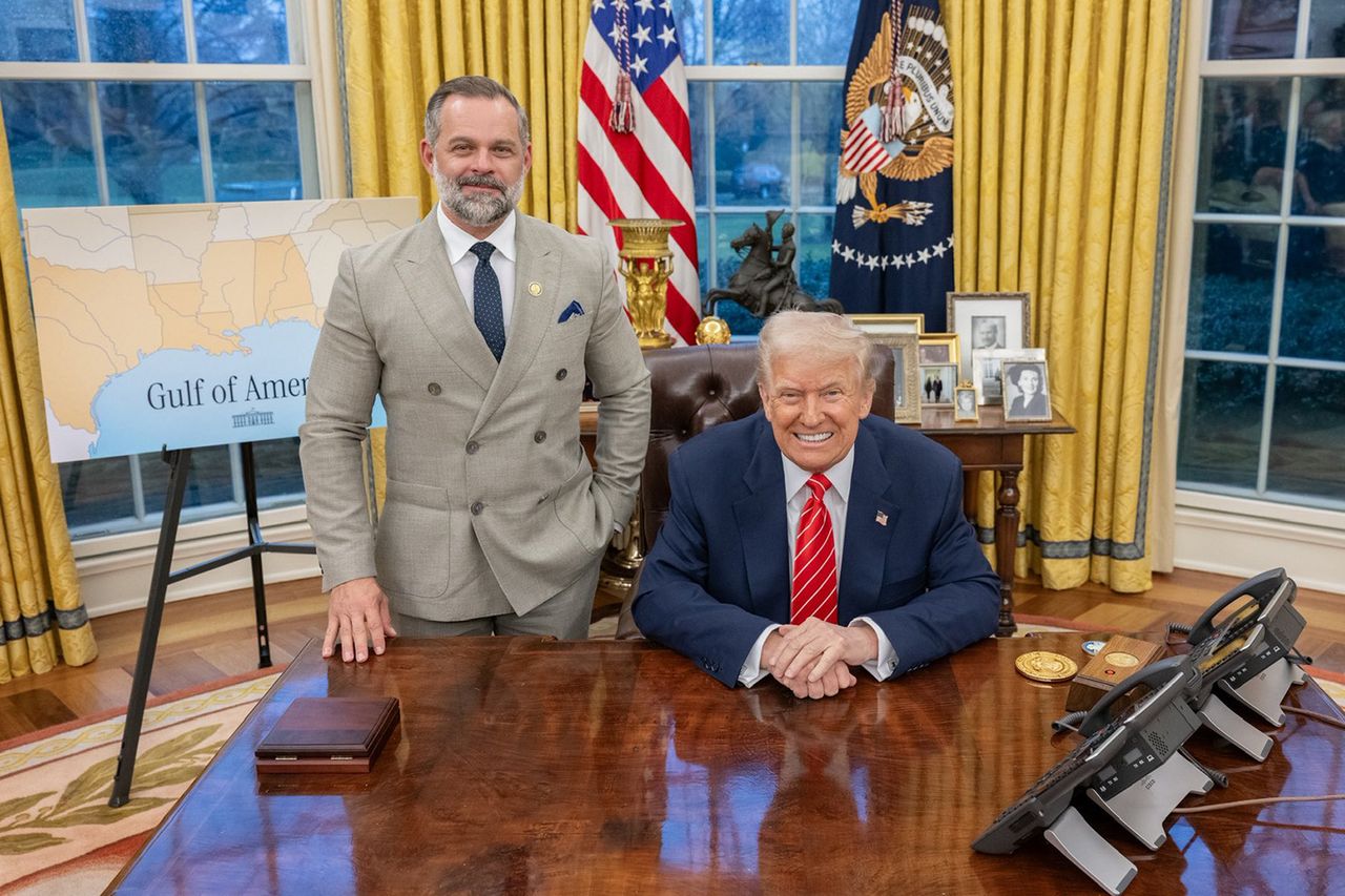 Cory Mills and Donald Trump Rep. Cory Mills and President Donald Trump.Credit: Cory Mills/X