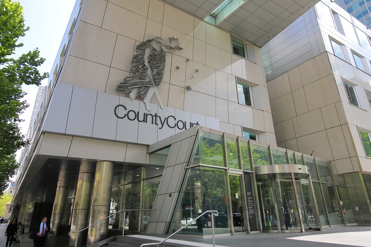 County court in Melbourne, AustraliaCredit: Getty
