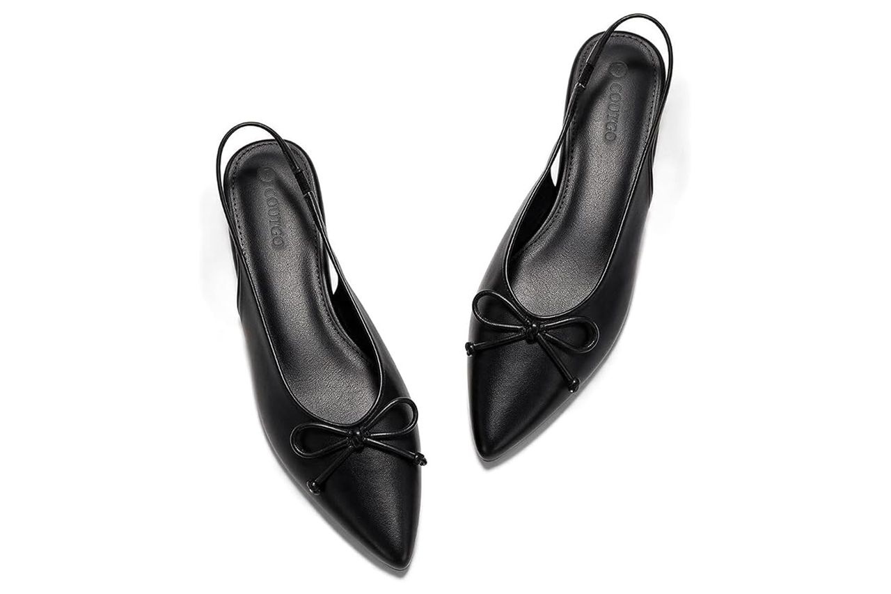 Coutgo Slingback Flats Credit: Amazon