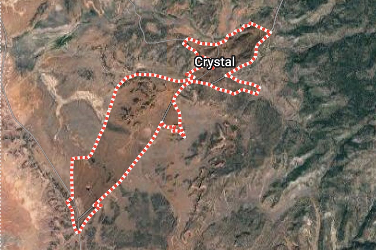 Crystal, New MexicoCredit: Google Maps