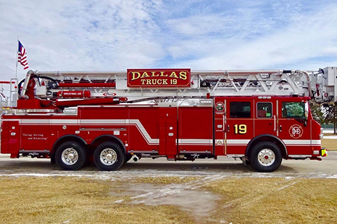 Dallas Fire Department truckCredit: Dallas Fire Department