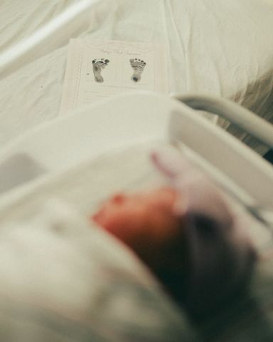 Bryce Querubin’s baby girl.Credit: Bryce Querubin