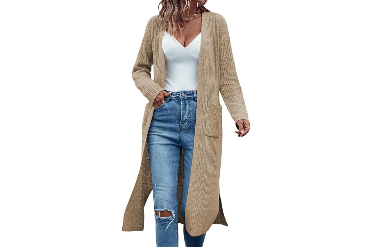 Danedvi Long Cardigan Sweaters Credit: Amazon