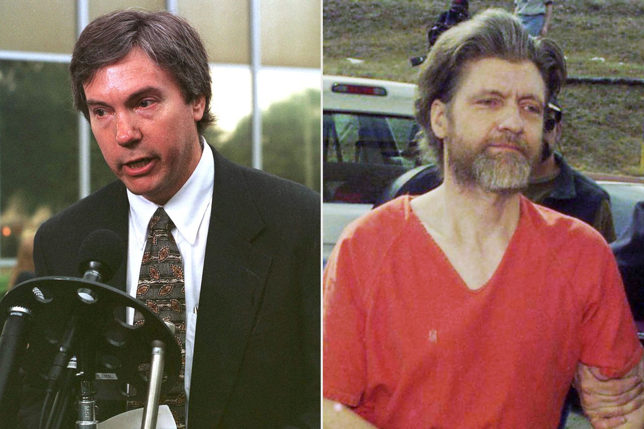 David Kaczynski; Ted KaczynskiCredit: PAUL SAKUMA/AFP via Getty; Michael Macor/The San Francisco Chronicle via Getty