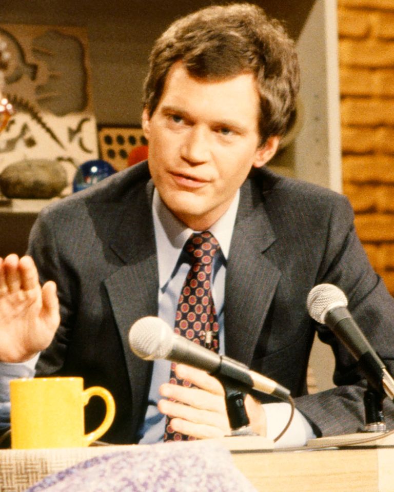 David LettermanCredit: NBCU Photo Bank/NBCUniversal via Getty