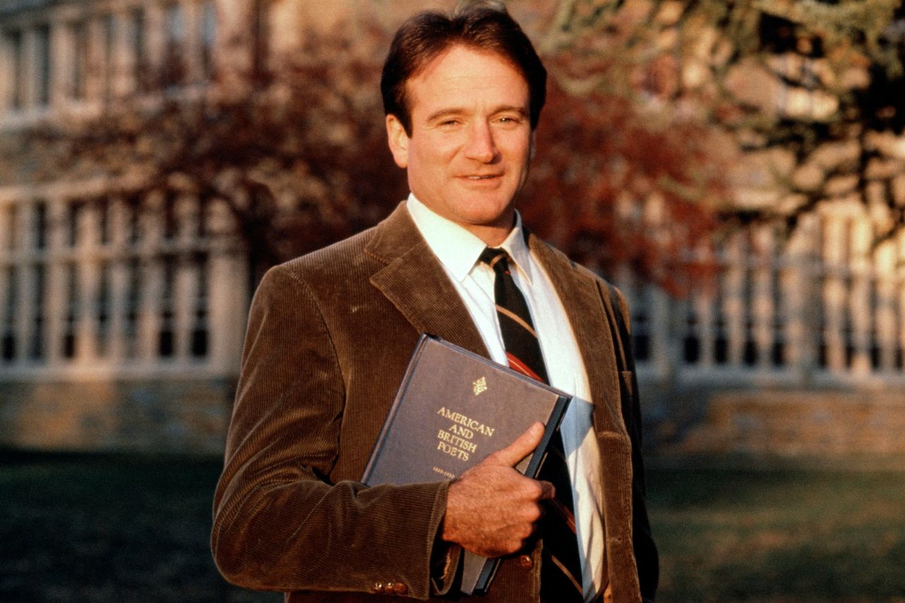 Robin Williams in ‘Dead Poets Society’Credit: TCD/Prod.DB / Alamy Stock Photo