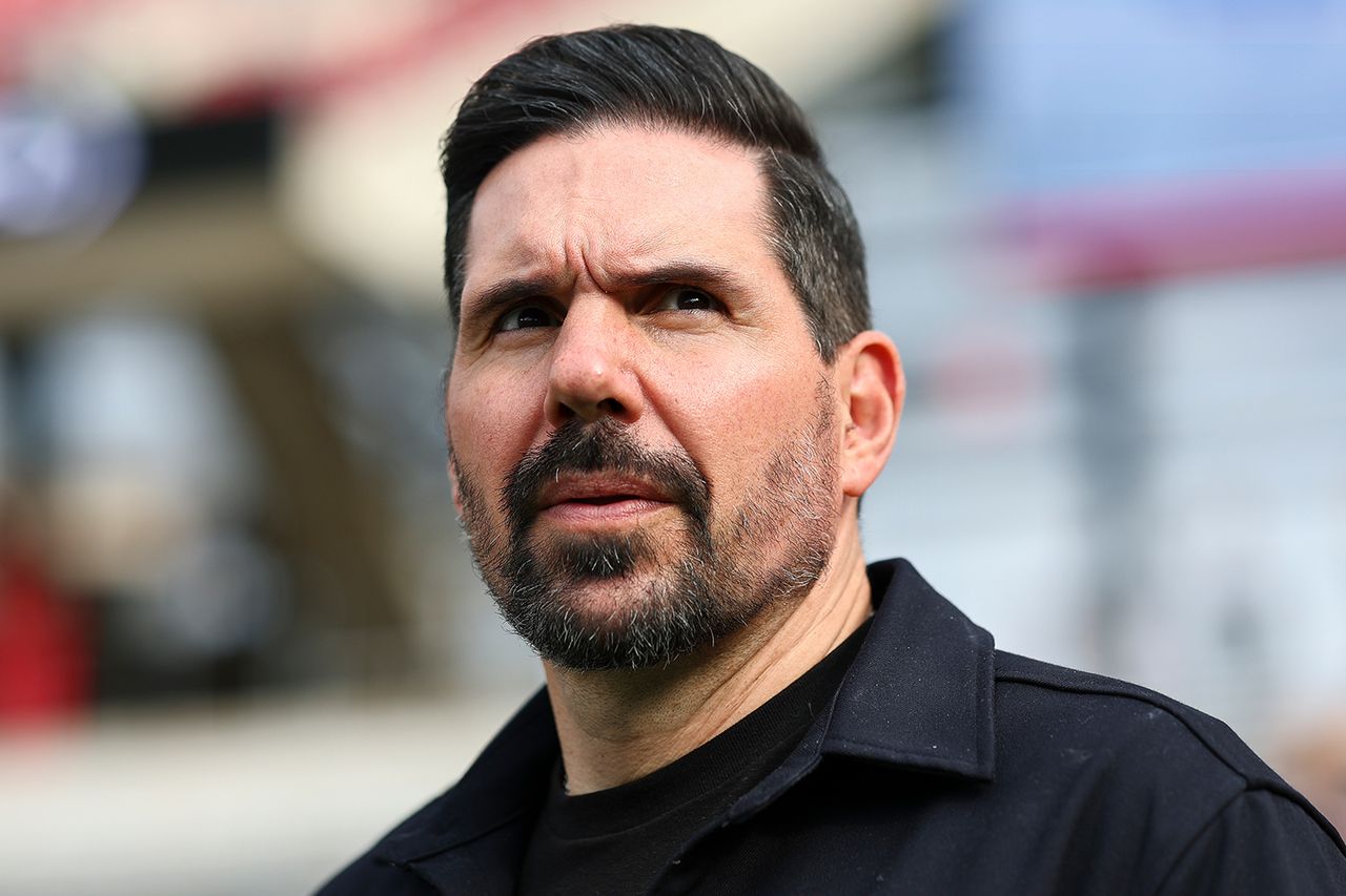 Dean Blandino in March 2025Credit: Aaron M. Sprecher/UFL/Getty