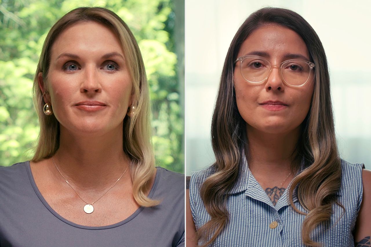 Charlotte; SierraCredit: NETFLIX (2)