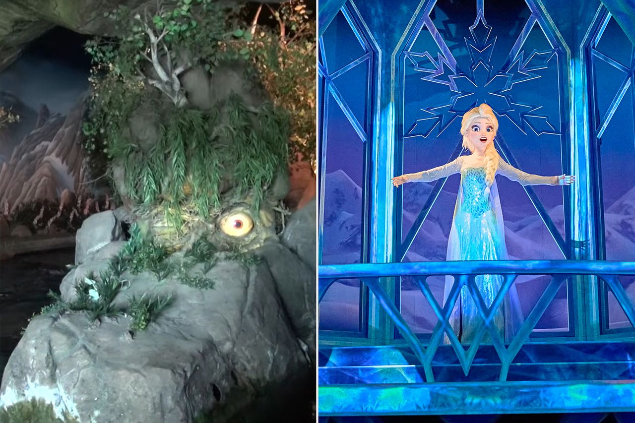 Maelstrom Boat Ride at Epcot; Frozen Ever After ride.Credit: ithemepark/Youtube; Disney Parks
