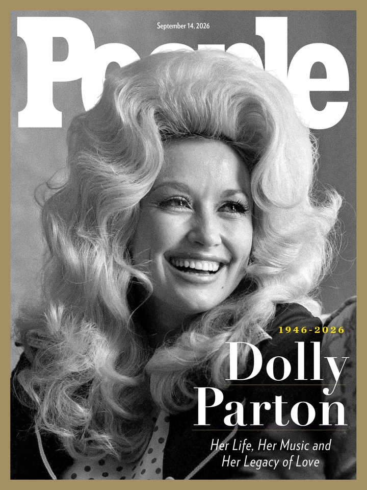 Dolly Parton Special IssueCredit: Jack Manning/The New York Times/Redux