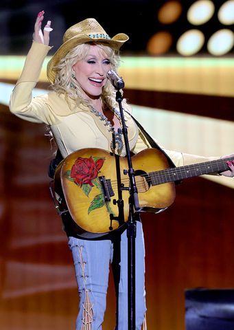 Dolly Parton in March 2022 in Las VegasCredit: Kevin Winter/Getty