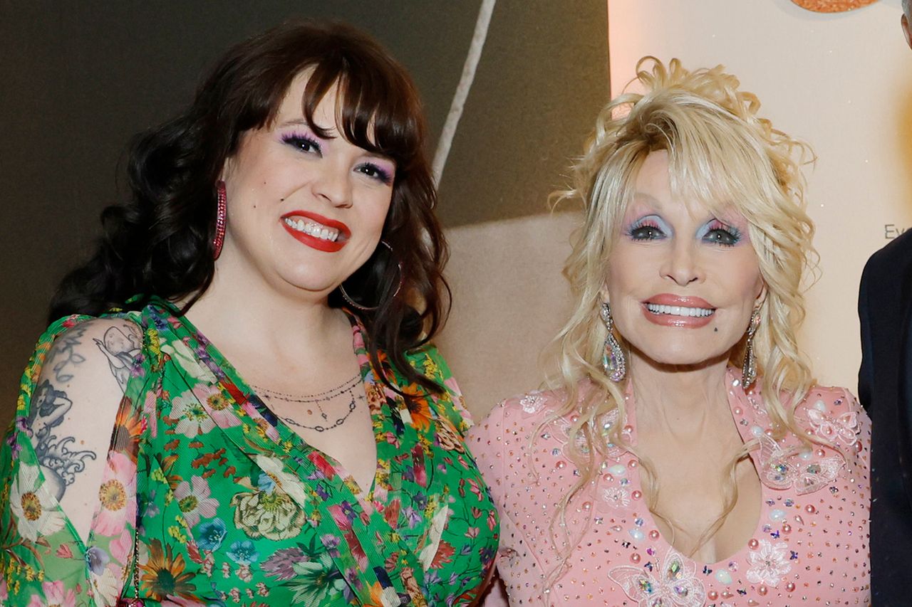 Rebecca Seaver and Dolly Parton on May 19, 2025 in Nashville, Tennessee. Rebecca Seaver and Dolly Parton on May 19, 2025, in NashvilleCredit: Jason Kempin/Gett