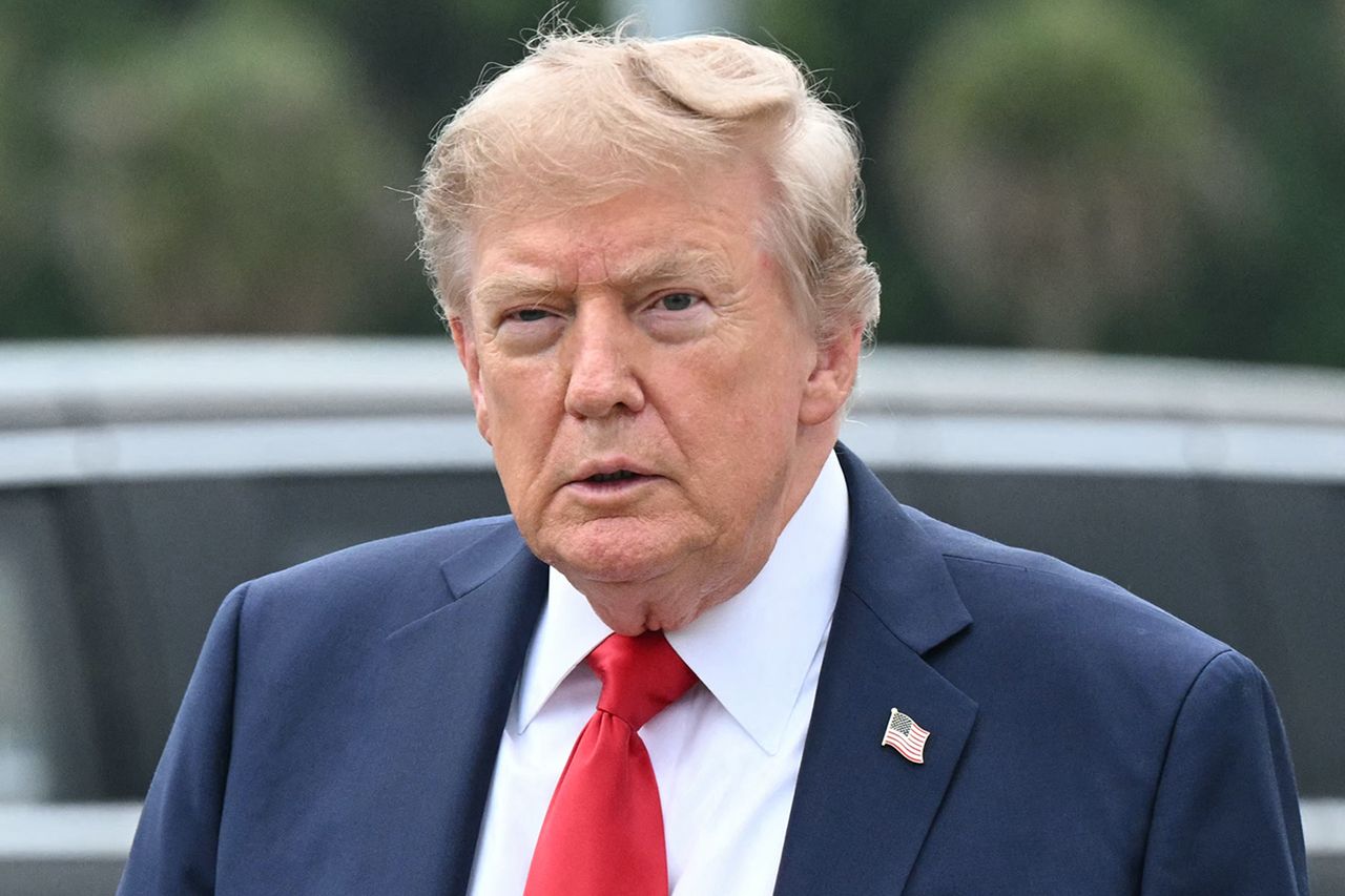 Donald TrumpCredit: SAUL LOEB / AFP via Getty