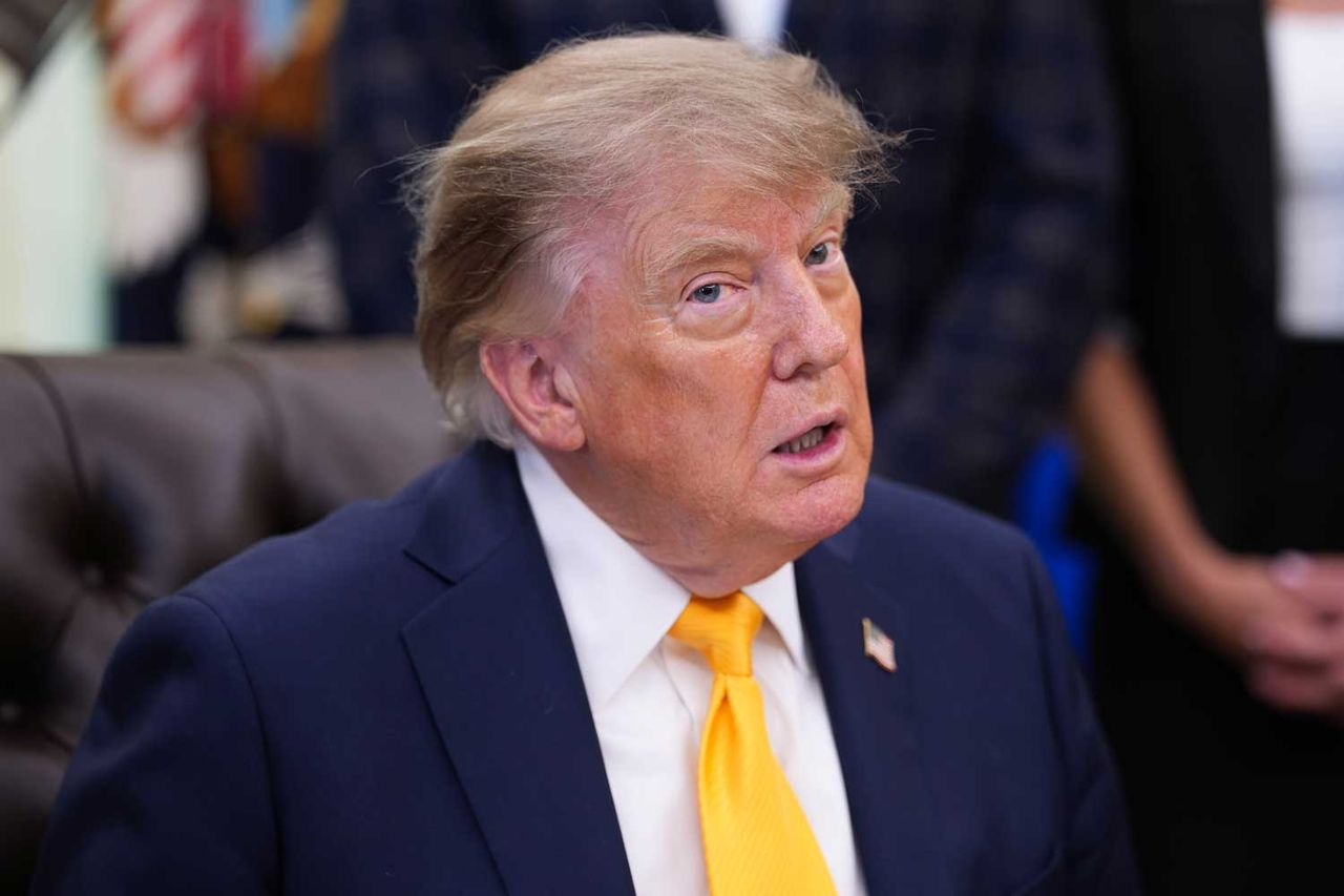 Donald Trump in September 2026Credit: Andrew Harnik/Getty