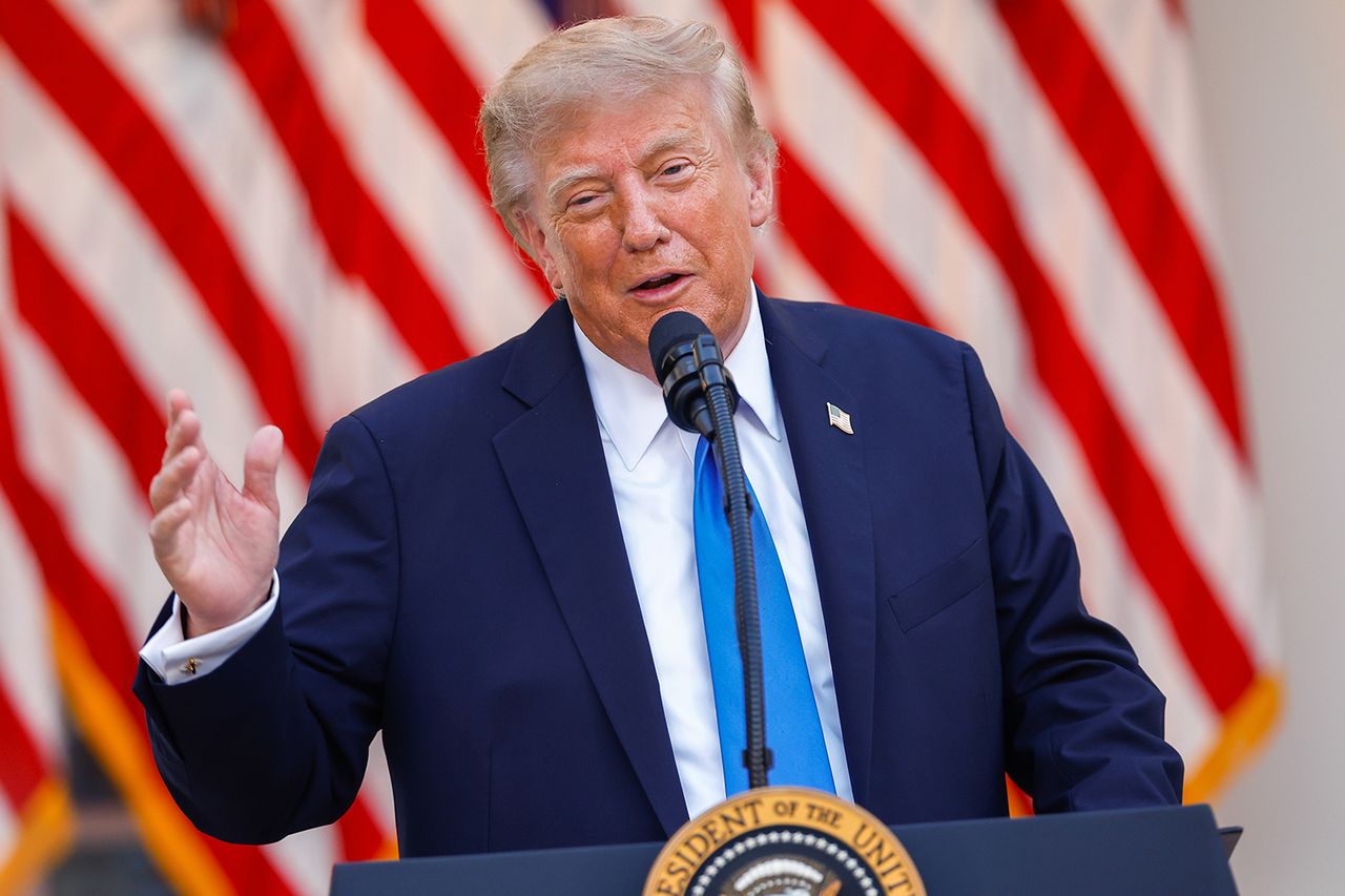 Donald TrumpCredit: Kevin Dietsch/Getty