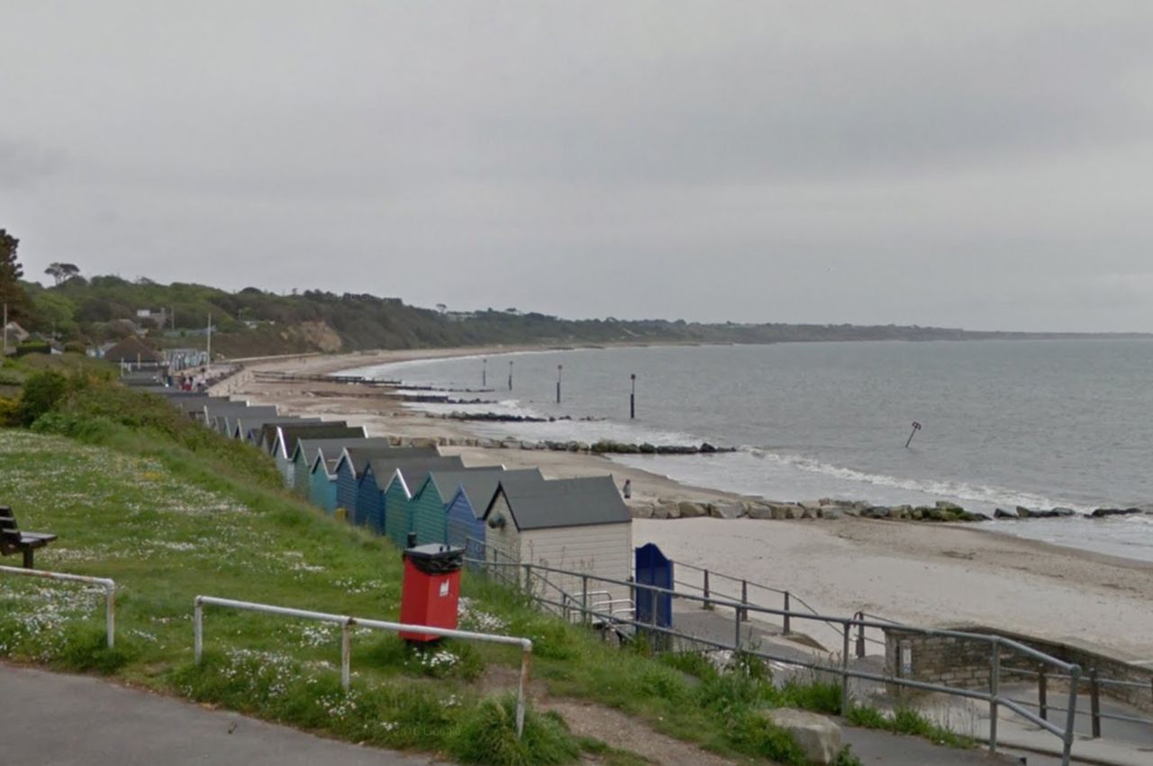 Avon Beach in the U.KCredit: Google