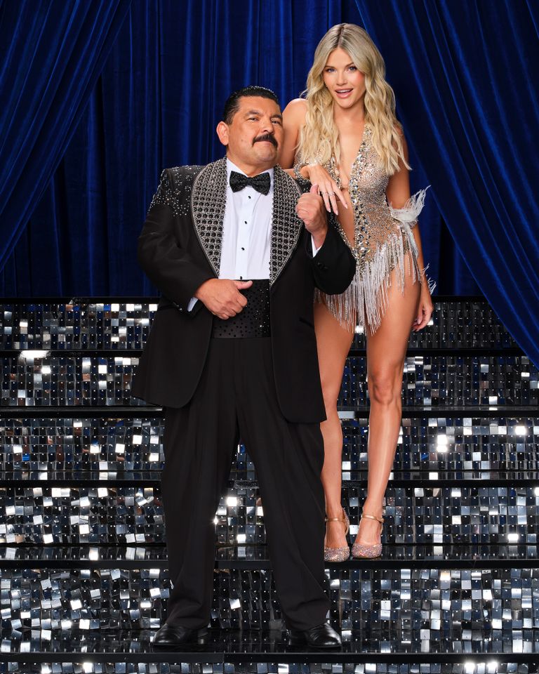 DANCING WITH THE STARS, Guillermo Rodriguez and Witney Carson Guillermo Rodriguez and Witney CarsonCredit: Disney/Andrew Eccles