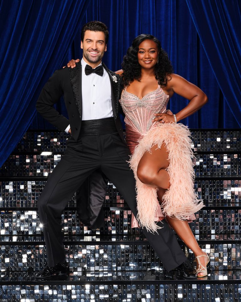 DANCING WITH THE STARS, Jan Ravnik and Tatyana Ali Jan Ravnik and Tatyana AliCredit: Disney/Andrew Eccles