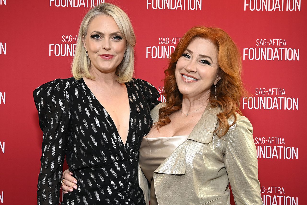 Elaine Hendrix and Lisa Ann Walter at the SAG-AFTRA Foundation Screening Room in Los Angeles on June 16, 2023Credit: Araya Doheny/Getty