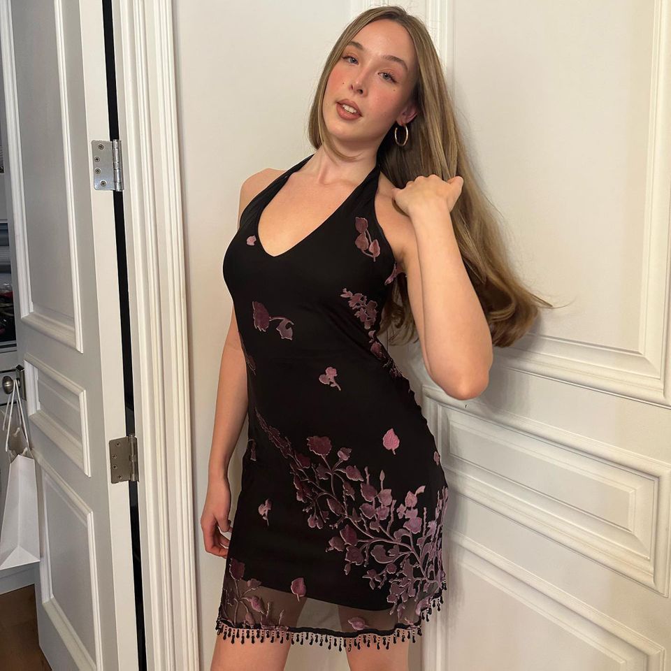 Ella Beatty celebrating New Years in 2024.Credit: Ella Beatty Instagram