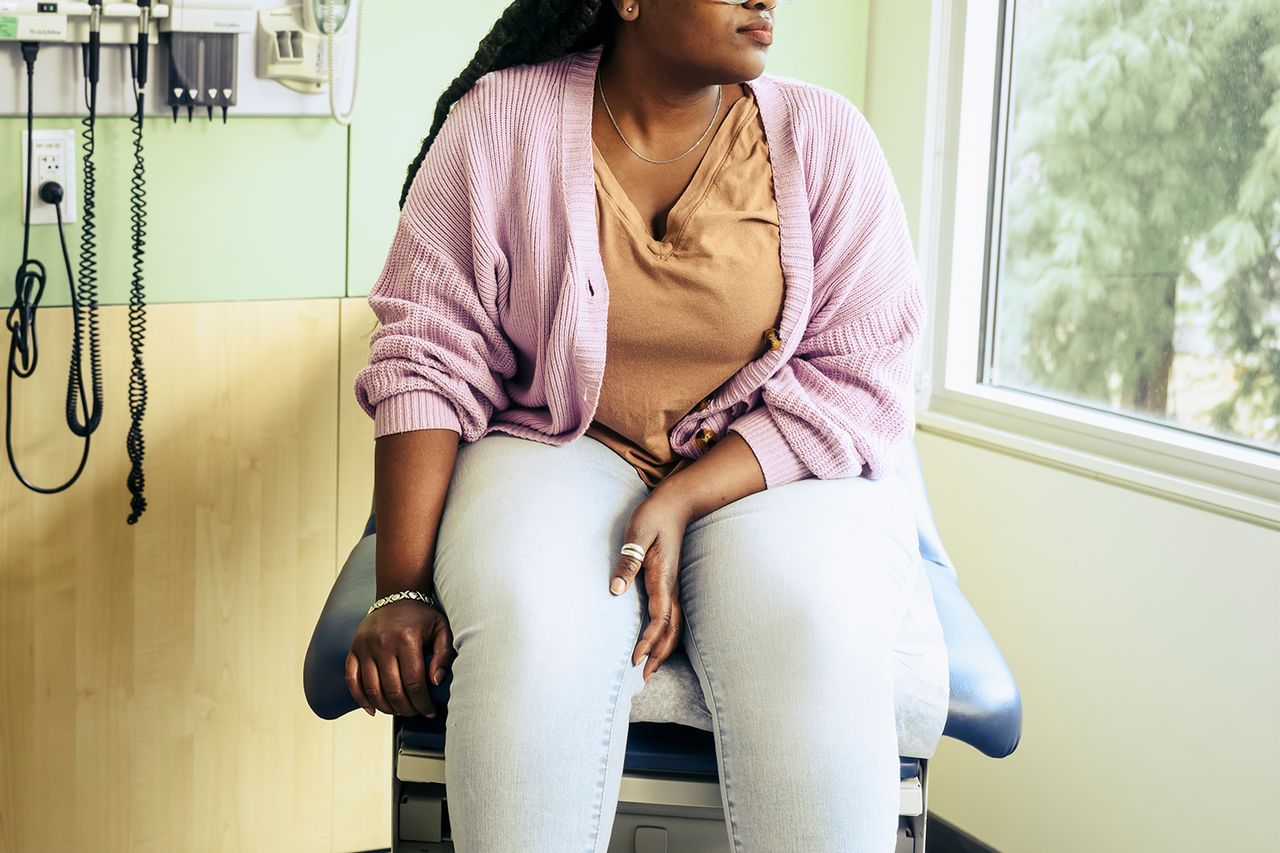 A woman in a hospital (stock image)Credit: The Good Brigade/Getty