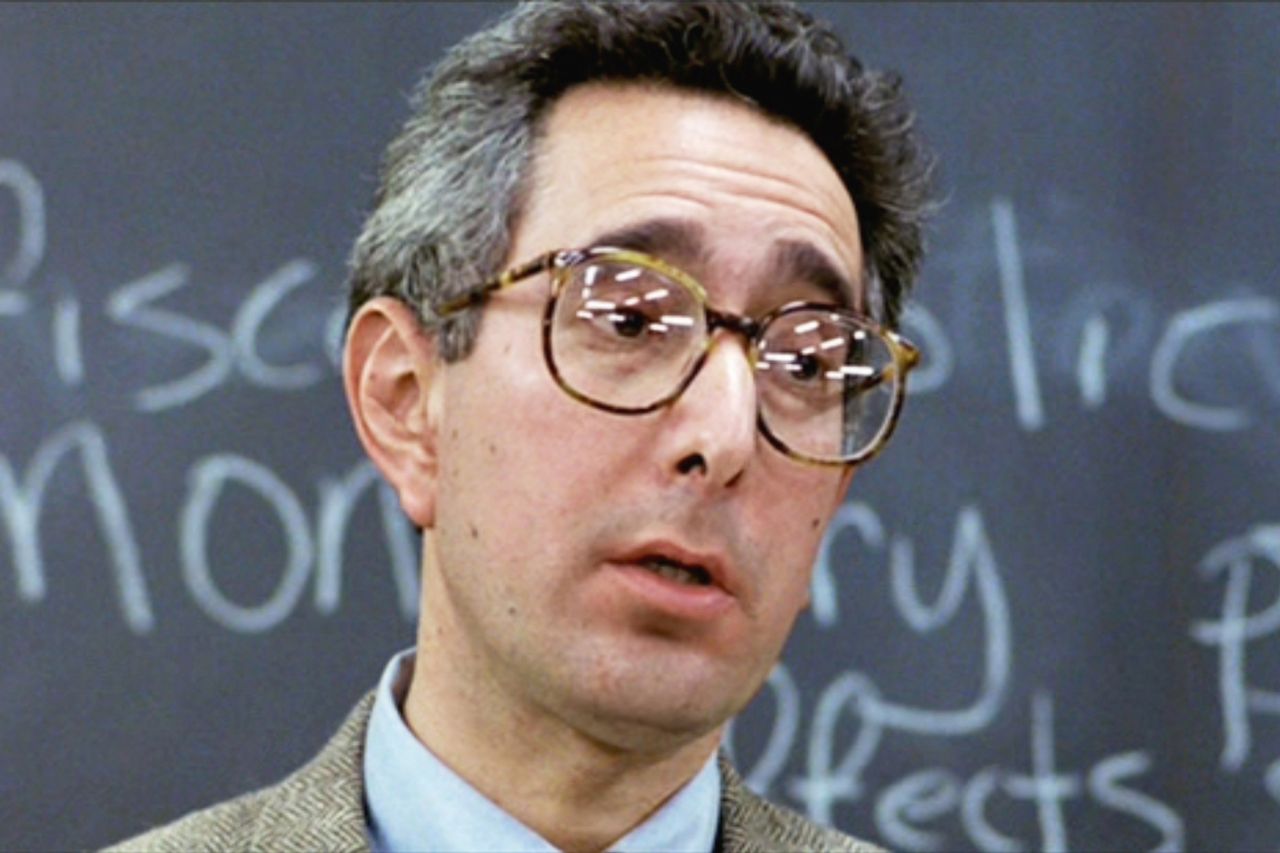 Ben Stein in ‘Ferris Bueller’s Day Off’Credit: CBS via Getty