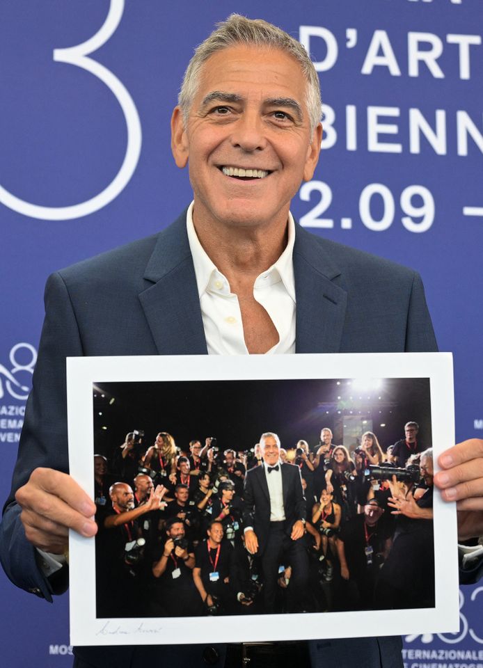 George ClooneyCredit: Tiziana FABI / AFP via Getty