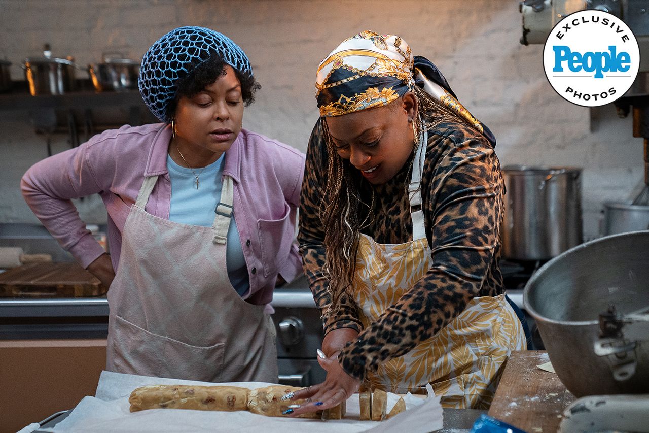 Taraji P. Henson and Aunjanue Ellis-Taylor in ‘Give Me Some Sugah’Credit: Linsey Weatherspoon/Perry Well Films 2/Netflix