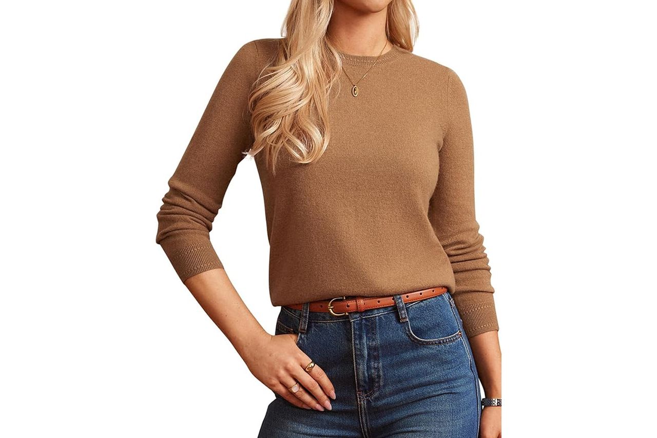 Grace Karin Cashmere Sweater Credit: Amazon