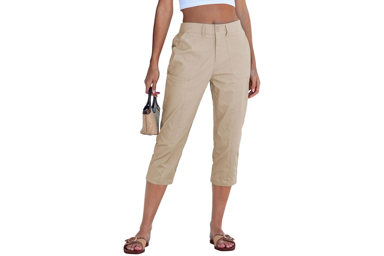 GRAPENT Capri Pants Credit: Amazon