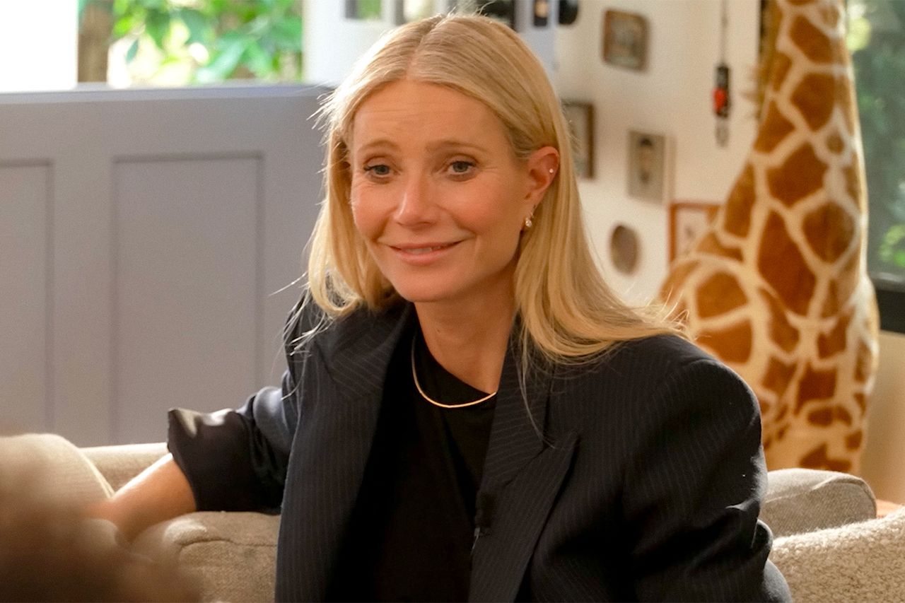Gwyneth Paltrow on “Friends Keep Secrets”Credit: Friends Keep Secrets/YouTube