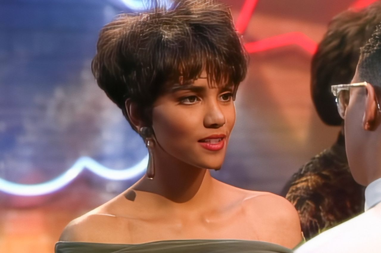 Halle Berry Halle Berry as Jaclyn on ‘A Different World’Credit: NBC