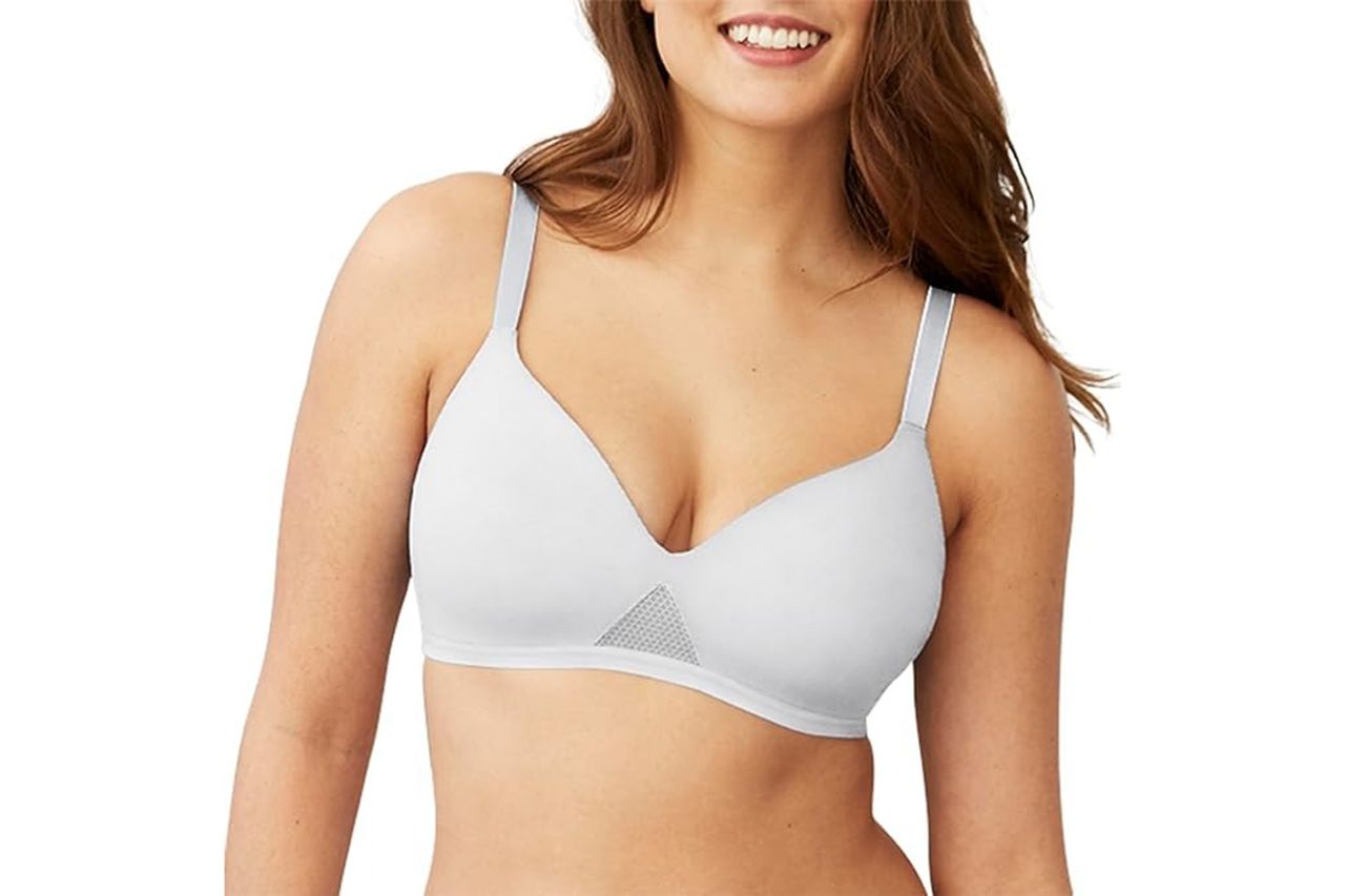 Hanes Women's Oh So Light Wireless T-Shirt Bra with ComfortFlex Fit and Comfort Foam Credit: Amazon