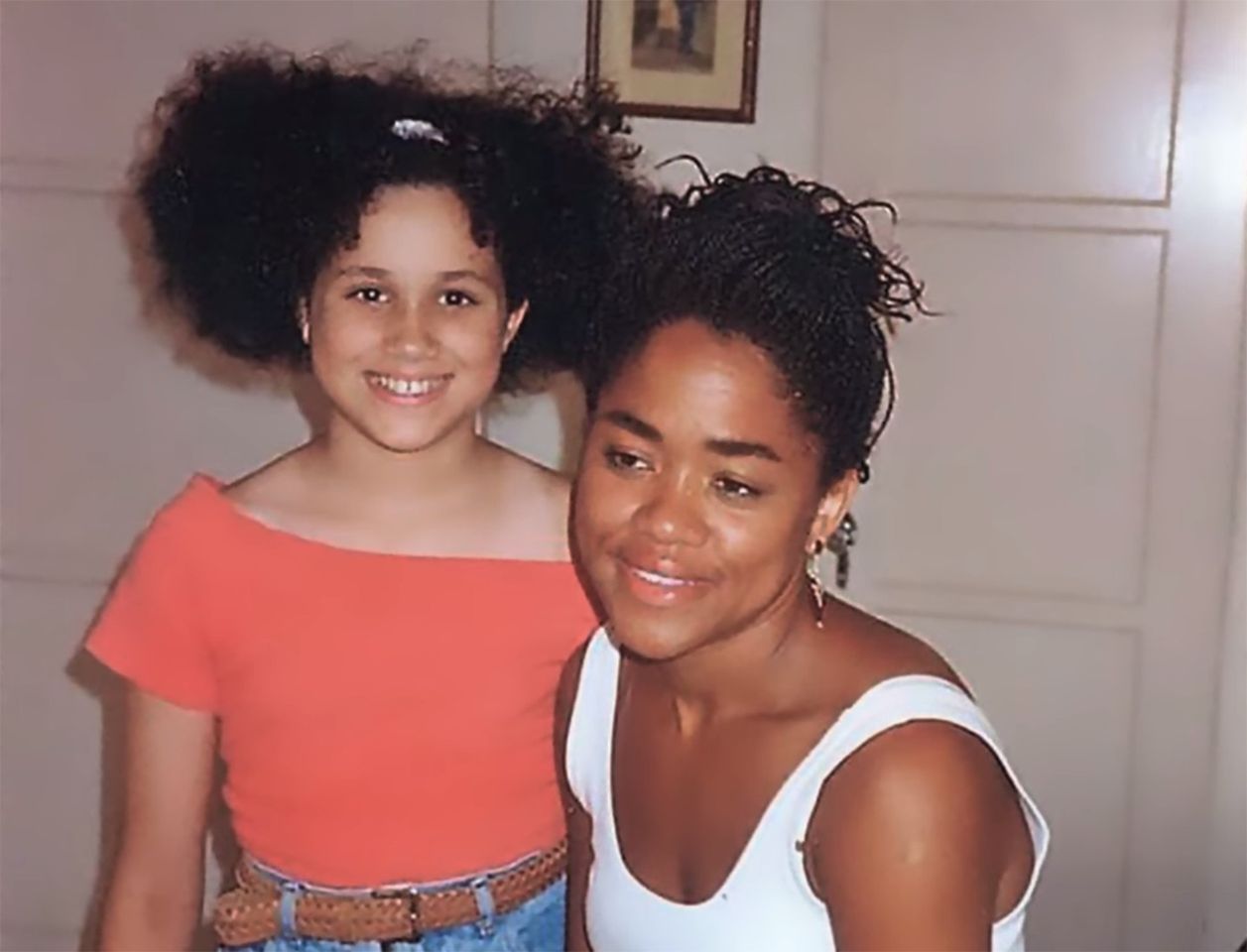Meghan Markle and her mom Doria Ragland in the ‘Harry & Meghan’ Netflix docCredit: Netflix