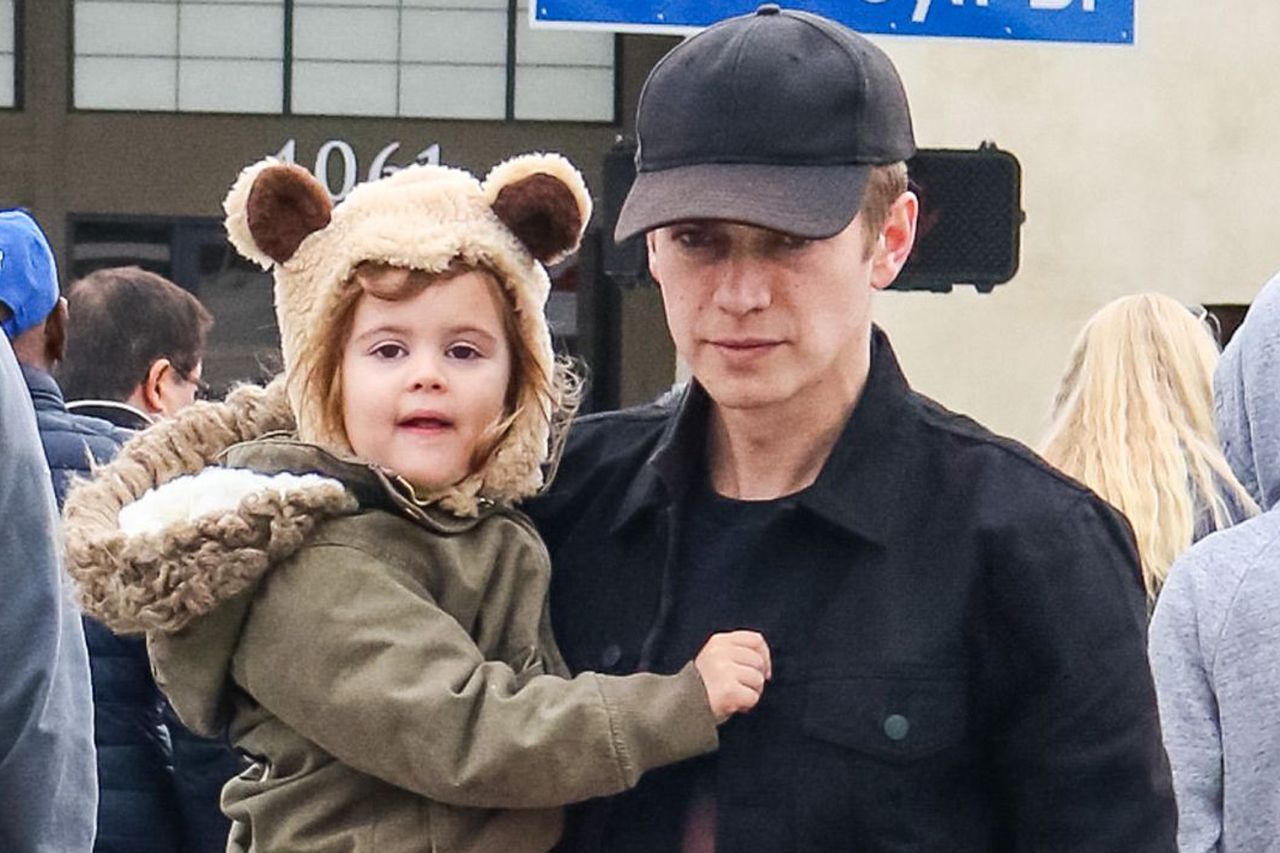 Hayden Christensen and his daughter Briar Rose Christensen in 2019Credit: Shutterstock