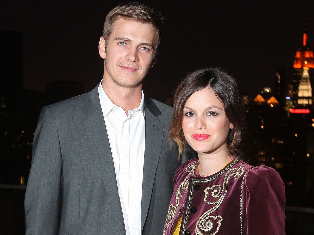 Hayden Christensen and Rachel Bilson in 2009Credit: Michael Loccisano/Getty