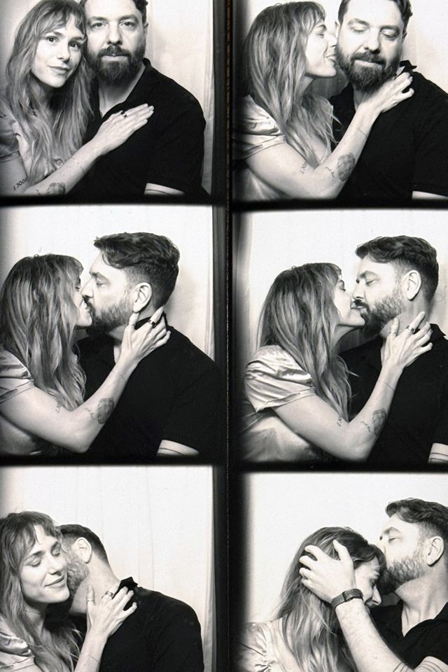 Hayley Folk and her husbandCredit: Courtesy Hayley Folk