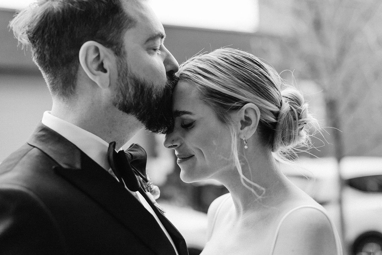 Hayley Folk and her husbandCredit: Courtesy Hayley Folk