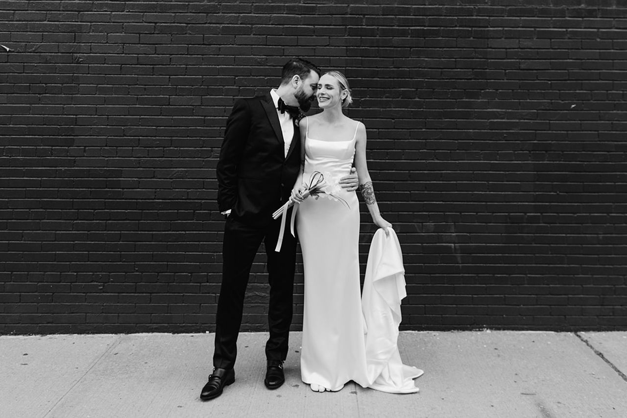 Hayley Folk and her husbandCredit: Courtesy Hayley Folk