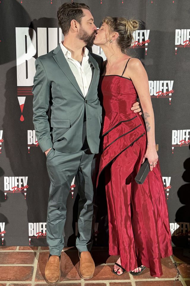 Hayley Folk and her husbandCredit: Courtesy Hayley Folk