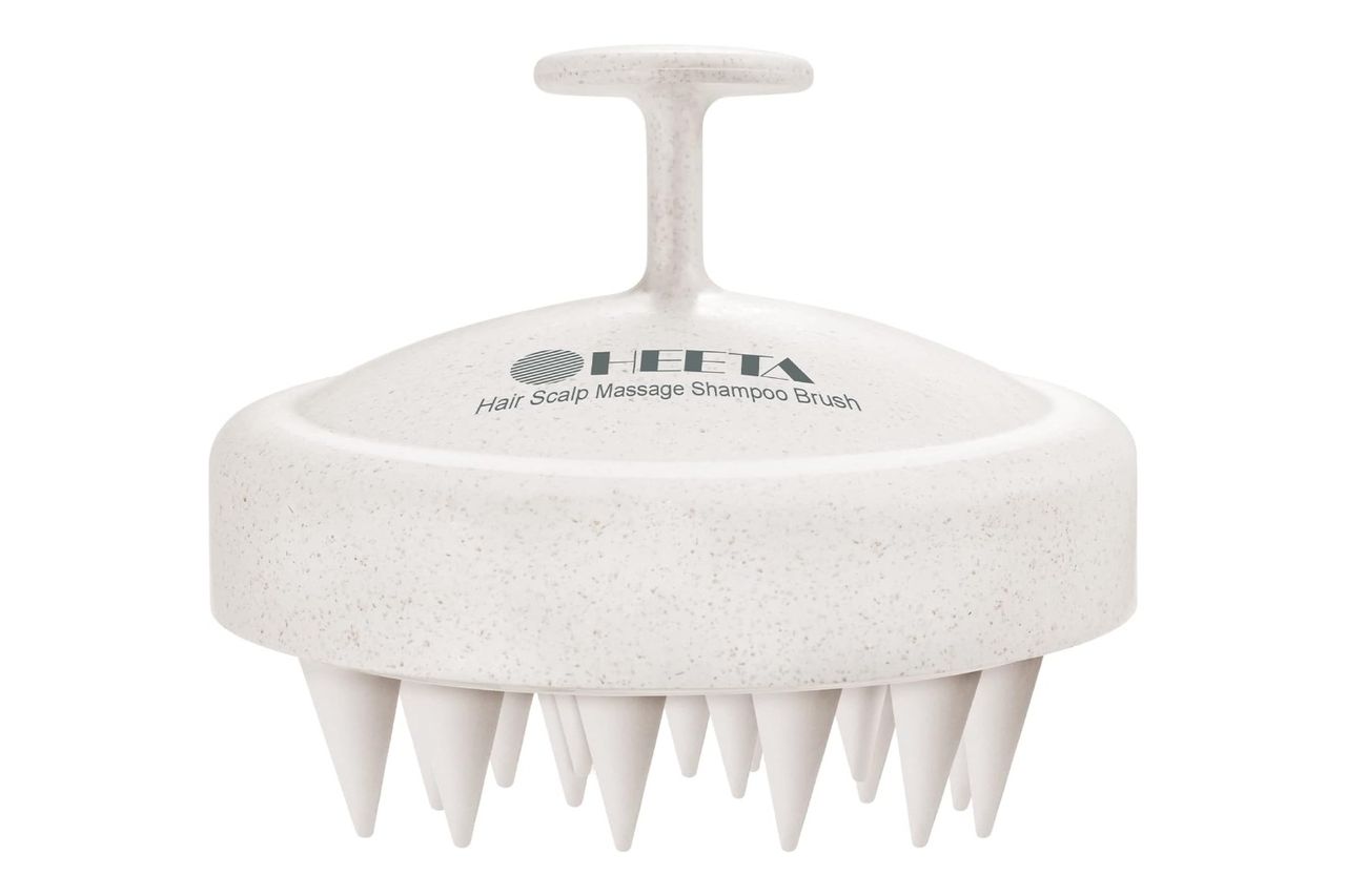 heeta scalp massager hair growth Credit: Amazon