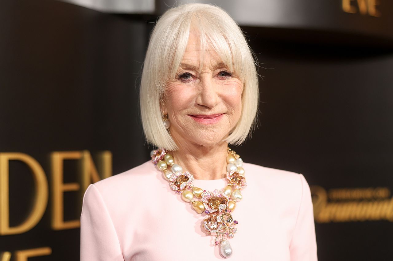 Helen Mirren at Golden Eve: The Golden Globes Honor Helen Mirren & Sarah Jessica Parker at The Beverly Hilton on January 06, 2026 in Beverly Hills, California. Helen MirrenCredit: Christopher Polk/Penske Media via Getty