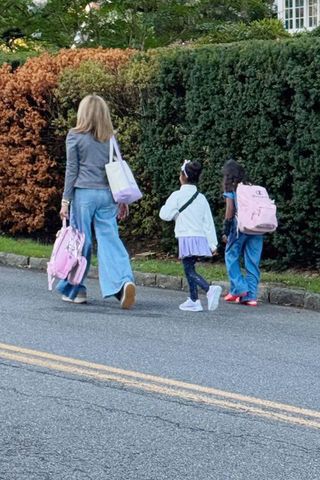Hoda Kotb and her daughters Haley and Hope in September 2025.Credit: Hoda Kotb/Instagram
