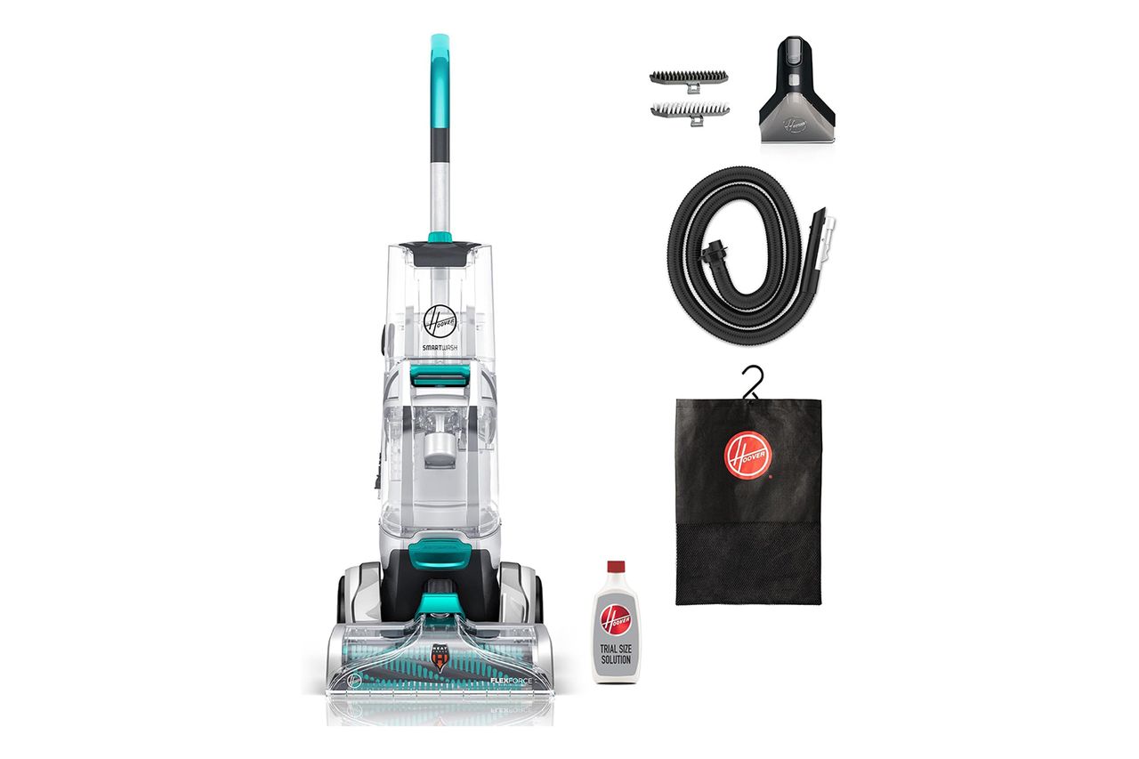 Hoover SmartWash+ Automatic Carpet Cleaner Machine for Carpet and Upholstery Credit: Amazon