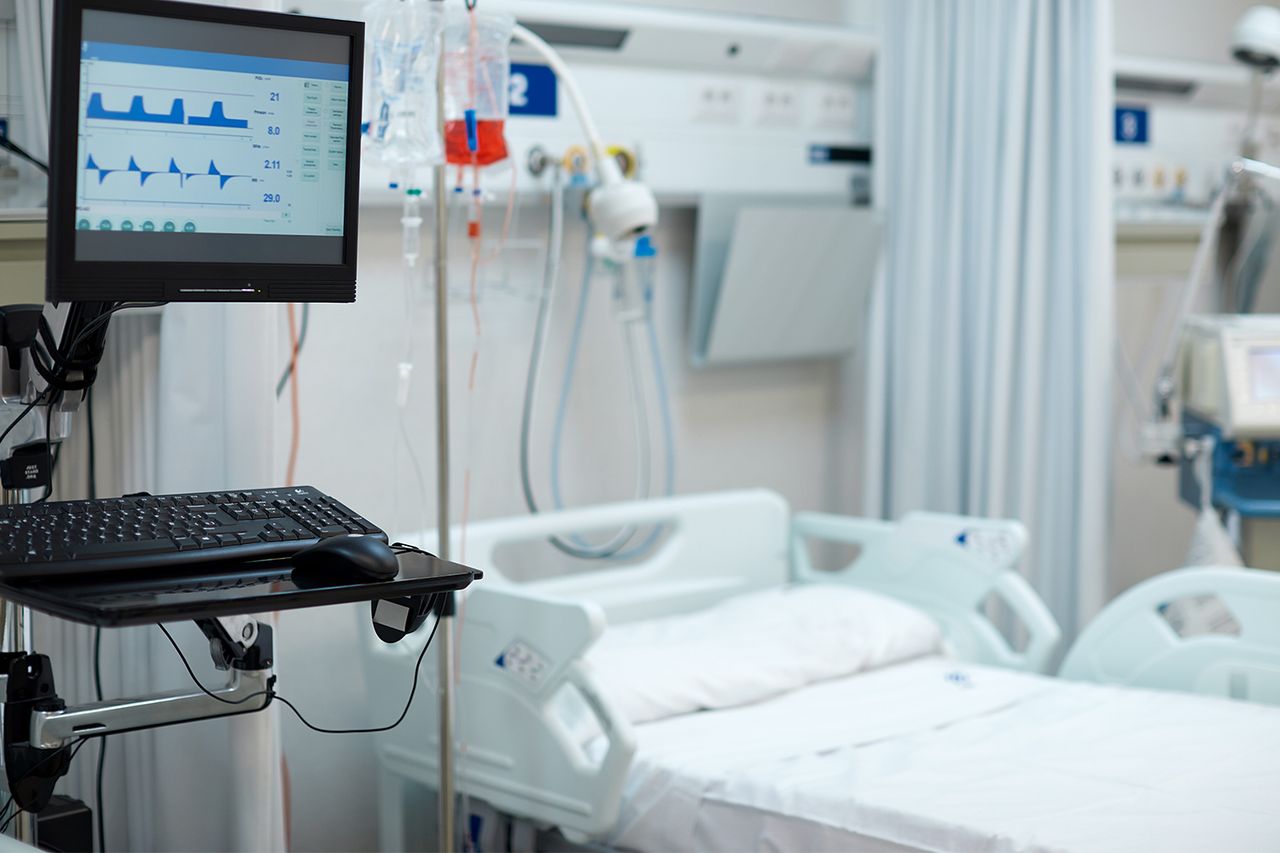 A hospital room (stock image)Credit: Tempura/Getty