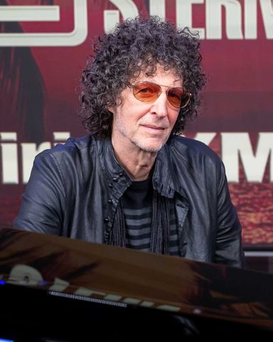 Howard Stern on SiriusXM/Howard Stern on February 14, 2024 in Miami, Florida. Howard Stern on Feb. 14, 2024 in MiamiCredit: Jason Koerner/Getty