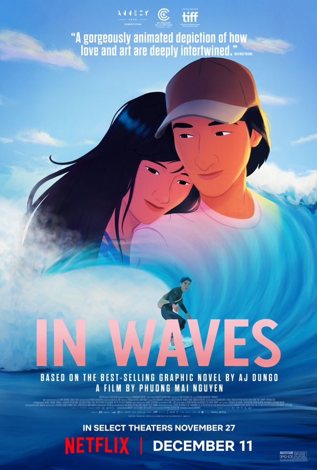 Netflix’s In WavesCredit: Netflix