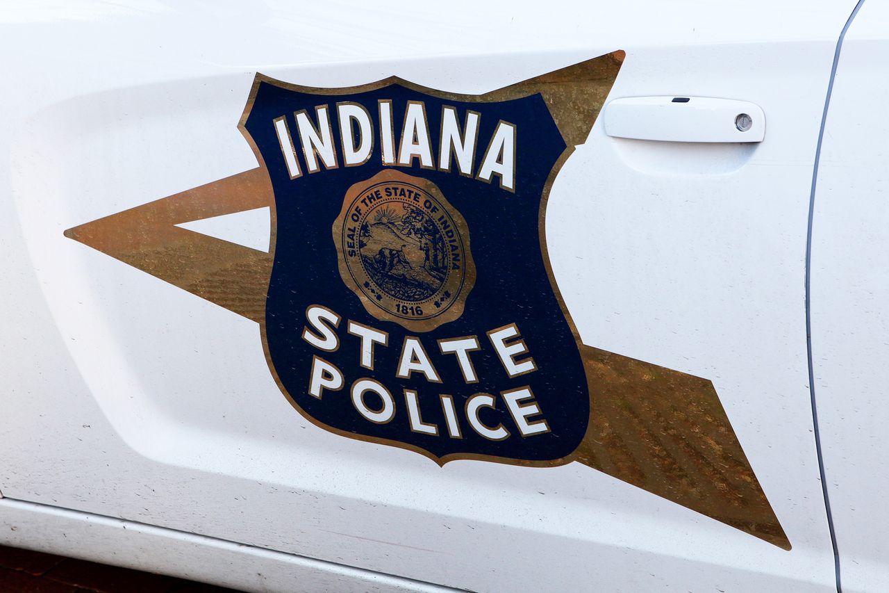 Indiana State Police vehicleCredit: Raymond Boyd/Getty