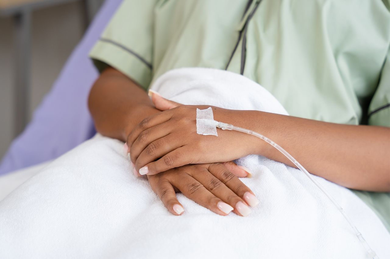 A patient in a hospital (stock image)Credit: Twenty47studio/Getty